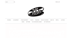 Desktop Screenshot of playderecord.com